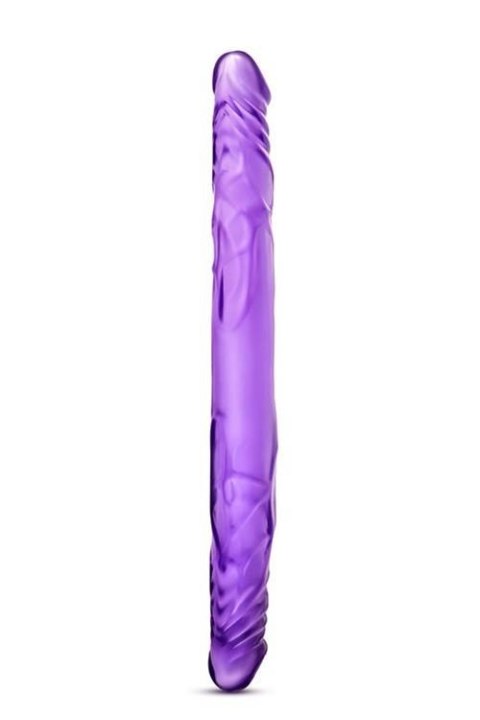 B YOURS – Fioletowe Podwójne Dildo 14-calowe
