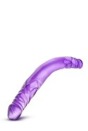 B YOURS – Fioletowe Podwójne Dildo 14-calowe
