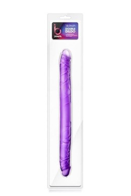 B YOURS Fioletowe Podwójne Dildo