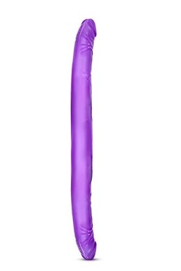 B YOURS Fioletowe Podwójne Dildo