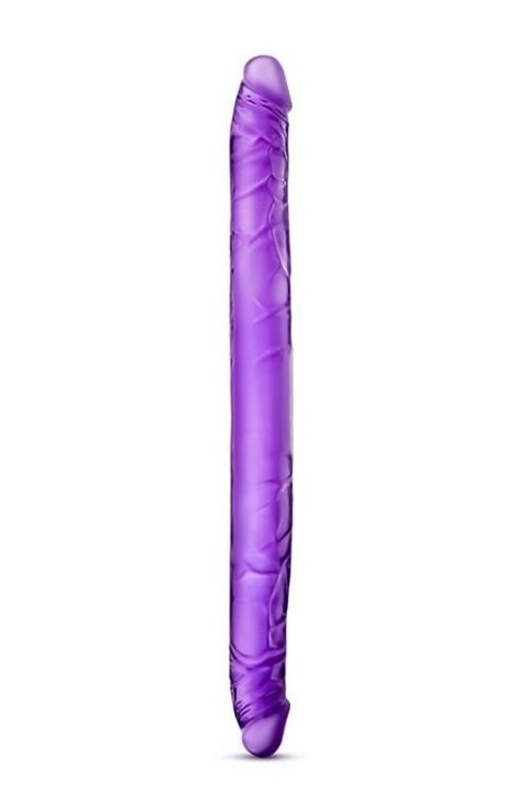 B YOURS Fioletowe Podwójne Dildo