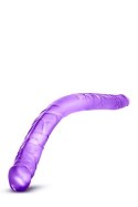 B YOURS Fioletowe Podwójne Dildo