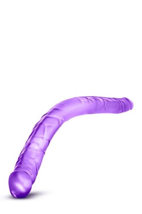 B YOURS Fioletowe Podwójne Dildo