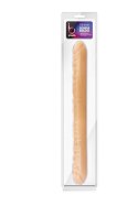 B YOURS – Realistyczne Podwójne Dildo (18 cali) – Beżowe