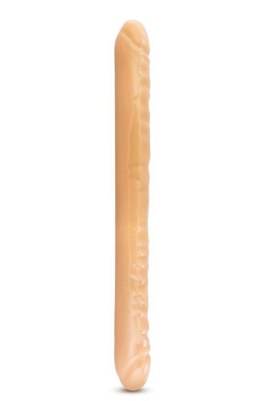 B YOURS – Realistyczne Podwójne Dildo (18 cali) – Beżowe