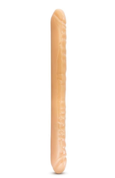 B YOURS – Realistyczne Podwójne Dildo (18 cali) – Beżowe