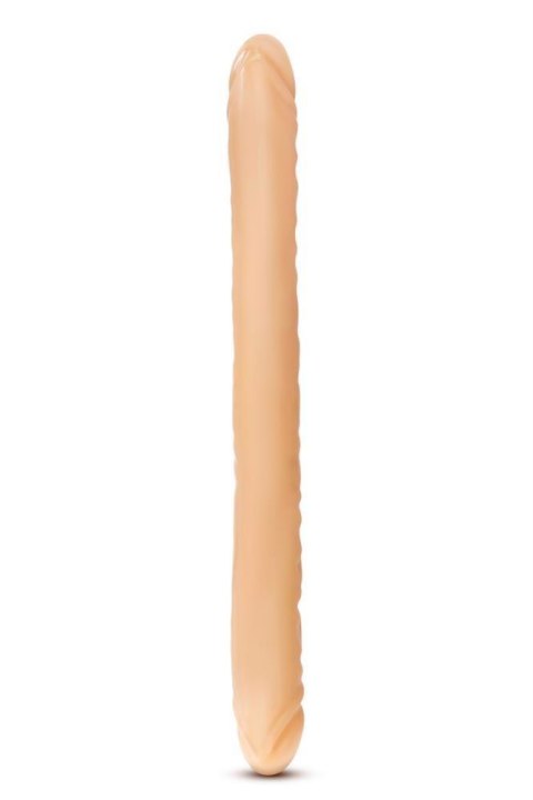 B YOURS – Realistyczne Podwójne Dildo (18 cali) – Beżowe