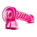 Dildo B Yours Basic 8 w kolorze różowym