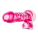 Dildo B Yours Basic 8 w kolorze różowym