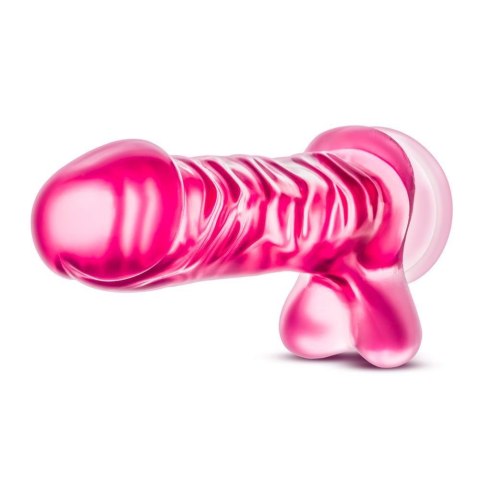 Dildo B Yours Basic 8 w kolorze różowym