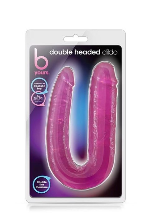 Dildo podwójne B Yours – Różowe