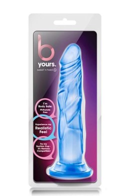 Dildo B Yours Sweet N Hard 5, niebieskie