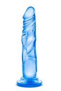 Dildo B Yours Sweet N Hard 5, niebieskie