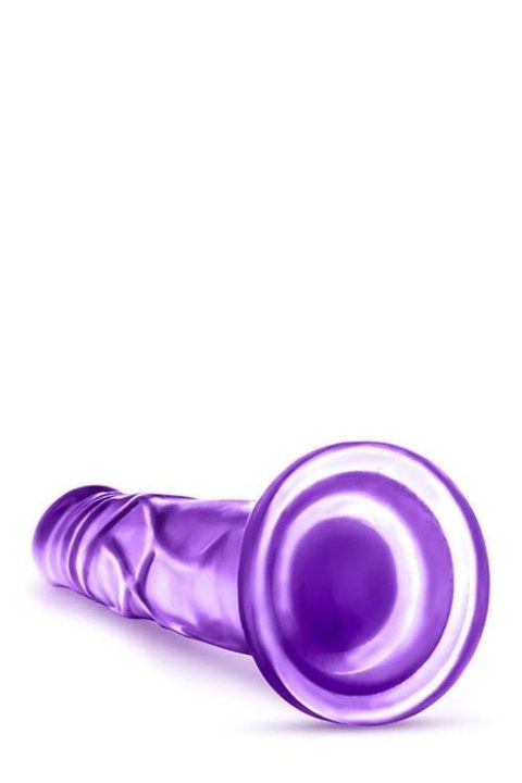B Yours Sweet N Hard 5, Fioletowe Dildo