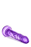 B Yours Sweet N Hard 5, Fioletowe Dildo