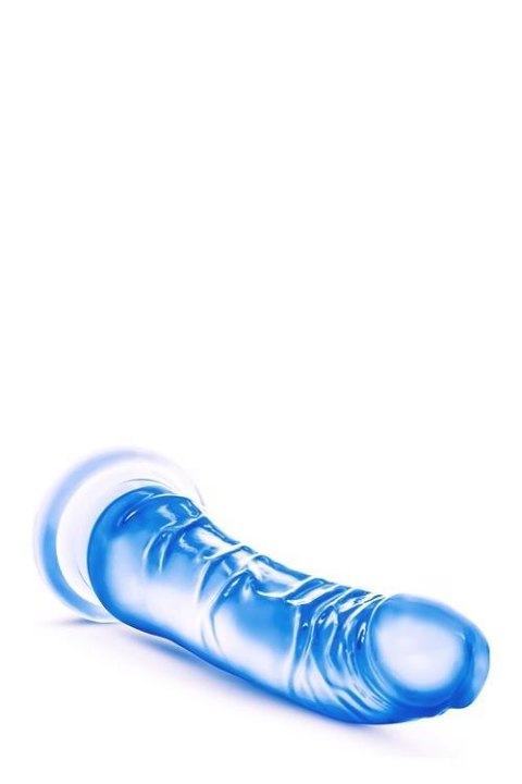 Dildo B Yours Sweet N Hard 6 w Odcieniu Błękitu