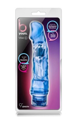 Wibrator B Yours Vibe 6 Blue