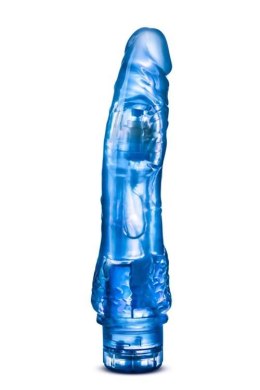 Realistyczny Wibrator B Yours Vibe 7 - Niebieski
