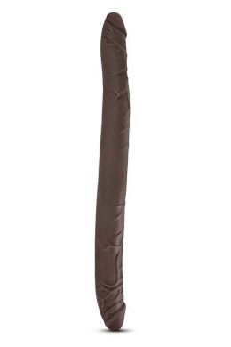 DR. SKIN Podwójne Dildo Czekoladowe 40,6 cm