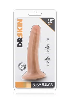 Dr. Skin – Realistyczne Dildo 5,5 cala z Przyssawką