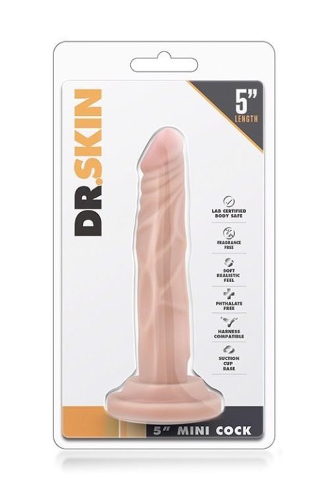 Realistyczne Mini Dildo DR. SKIN 12,7 cm