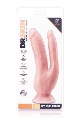Dr. Skin – Podwójne Dildo Realistyczne 8 cali
