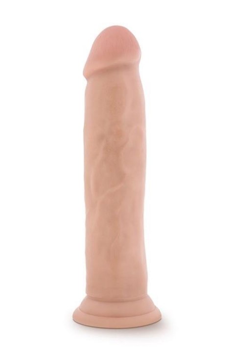 Dr. Skin: Waniliowe Dildo Realistyczne (24 cm)