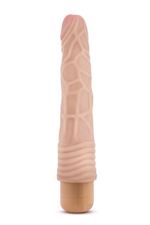DR. SKIN COCK VIBE 2 FLESH – Realistyczny Wibrator z Żyłkami
