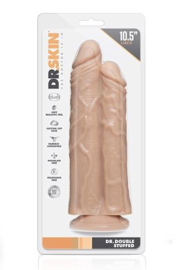 DR. SKIN Podwójne Realistyczne Dildo