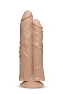 DR. SKIN Podwójne Realistyczne Dildo