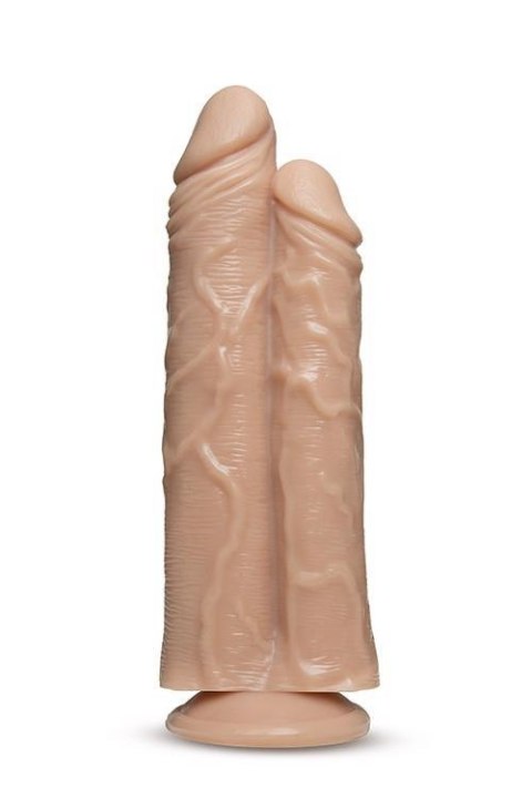 DR. SKIN Podwójne Realistyczne Dildo