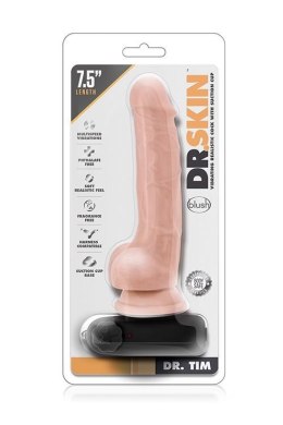 Wibrujące dildo Dr. Tim 19 cm