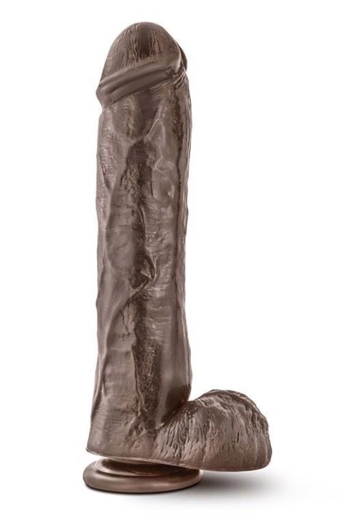Dildo Dr. Skin Mr. Savage: 11.5 Cala Nieokiełznanej Przyjemności