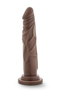 DR. SKIN Realistyczne Dildo – 7.5 cala, Czekoladowe