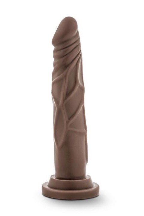 DR. SKIN Realistyczne Dildo – 7.5 cala, Czekoladowe