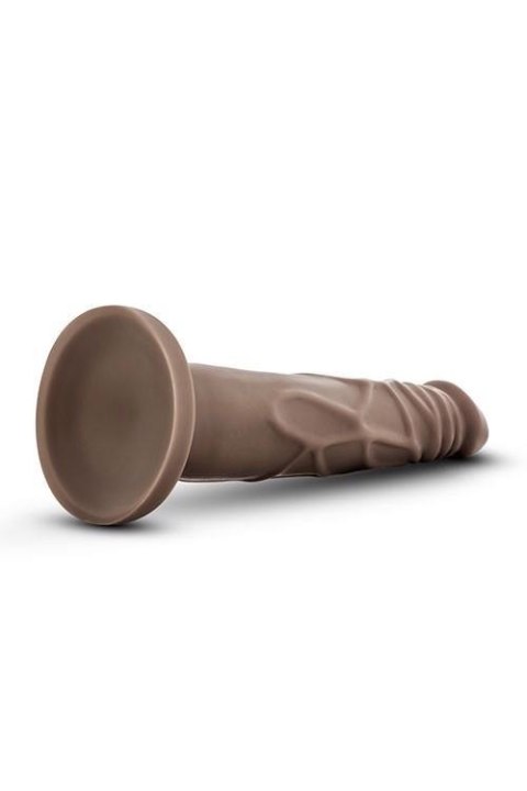 DR. SKIN Realistyczne Dildo – 7.5 cala, Czekoladowe