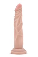 Realistyczne Dildo Dr. Skin Basic 7.5, Beżowe