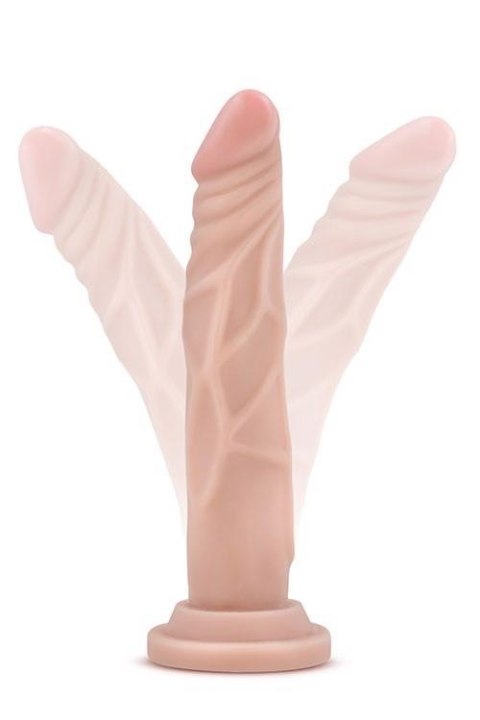 Realistyczne Dildo Dr. Skin Basic 7.5, Beżowe