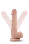 DR. SKIN Realistyczne Dildo Basic 7 Cieliste
