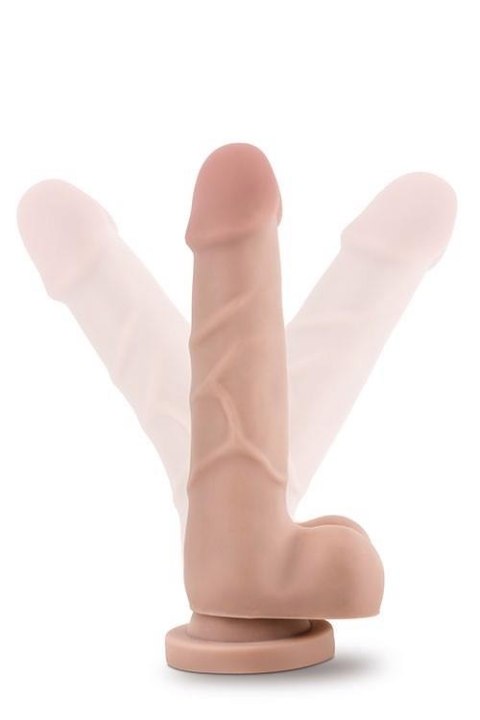 DR. SKIN Realistyczne Dildo Basic 7 Cieliste