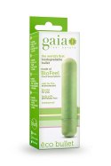 GAIA ECO BULLET GREEN: Ekologiczny Mini Wibrator