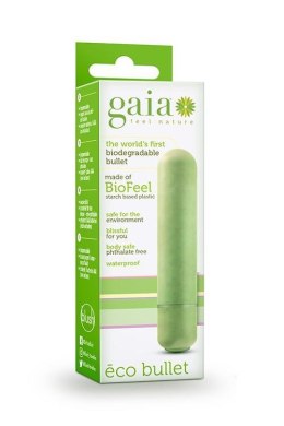 GAIA ECO BULLET GREEN: Ekologiczny Mini Wibrator