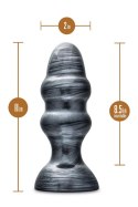 Jet Stealth Carbon Metallic Black: Intrygujący Korek Analny