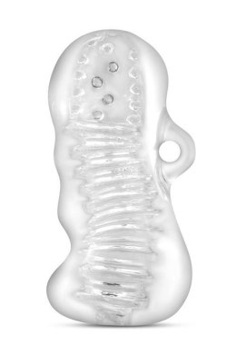Męski Masturbator M For Men Clear – Przejrzysta Przyjemność
