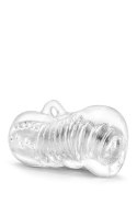 Męski Masturbator M For Men Clear – Przejrzysta Przyjemność