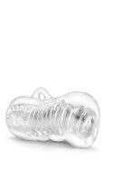 Męski Masturbator M For Men Clear – Przejrzysta Przyjemność