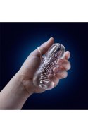 Męski Masturbator M For Men Clear – Przejrzysta Przyjemność