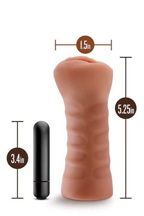 M FOR MEN SOFIA MOCHA – Luksusowy Masturbator