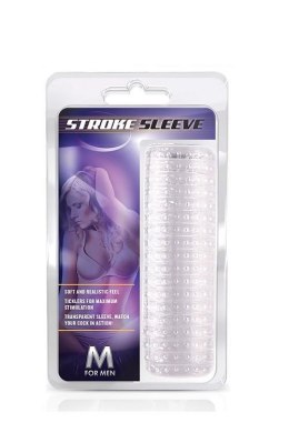Przezroczysta nakładka stymulująca M FOR MEN STROKE SLEEVE