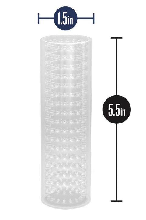Przezroczysta nakładka stymulująca M FOR MEN STROKE SLEEVE